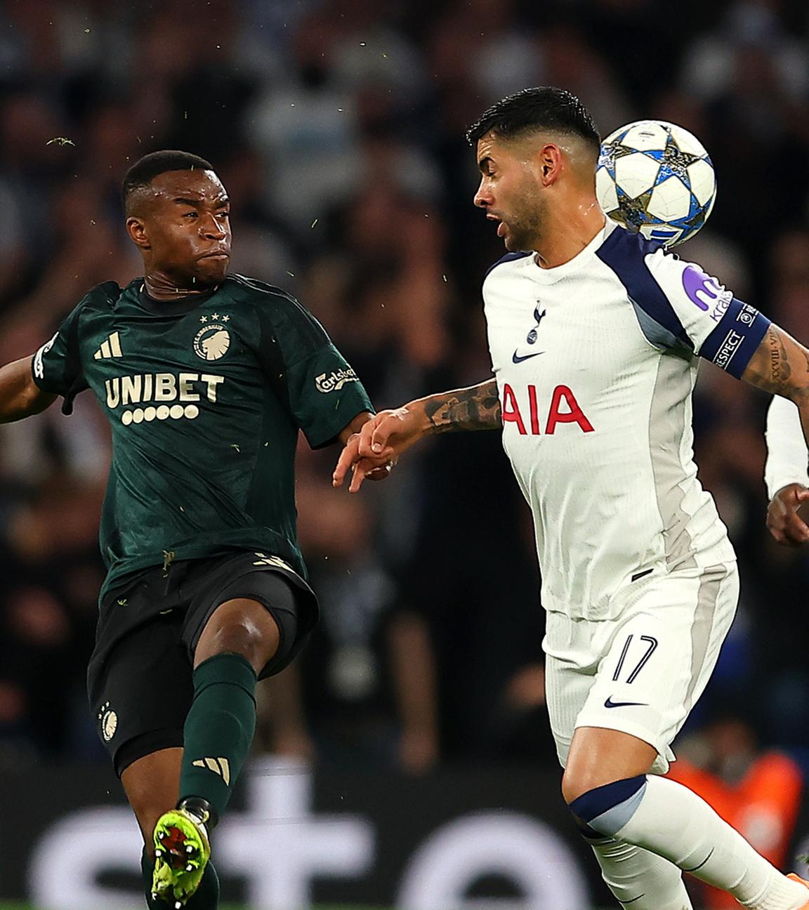 Youssoufa Moukoko und Cristian Romero