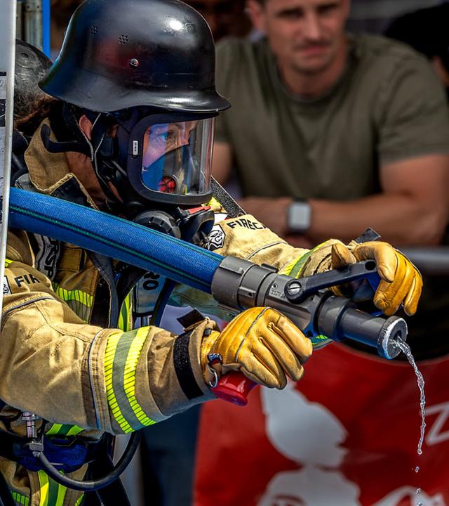 Toughest Firefighter Alive