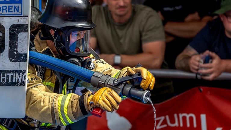 Toughest Firefighter Alive