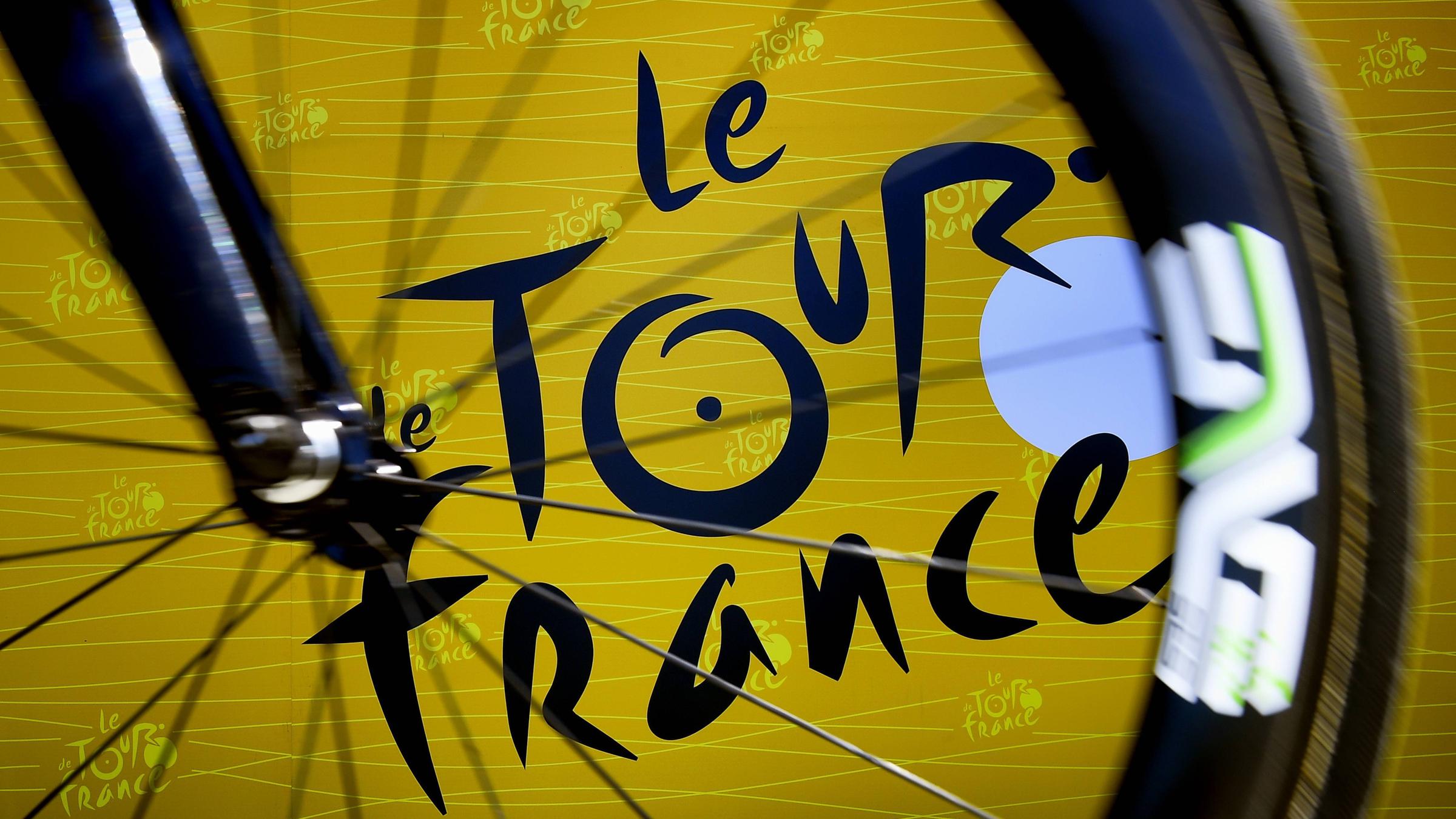 Tour de France, Logo