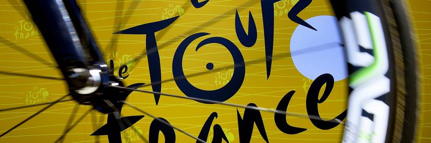 Tour de France, Logo