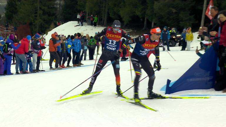 3. Platz für Moch bei Tour de Ski