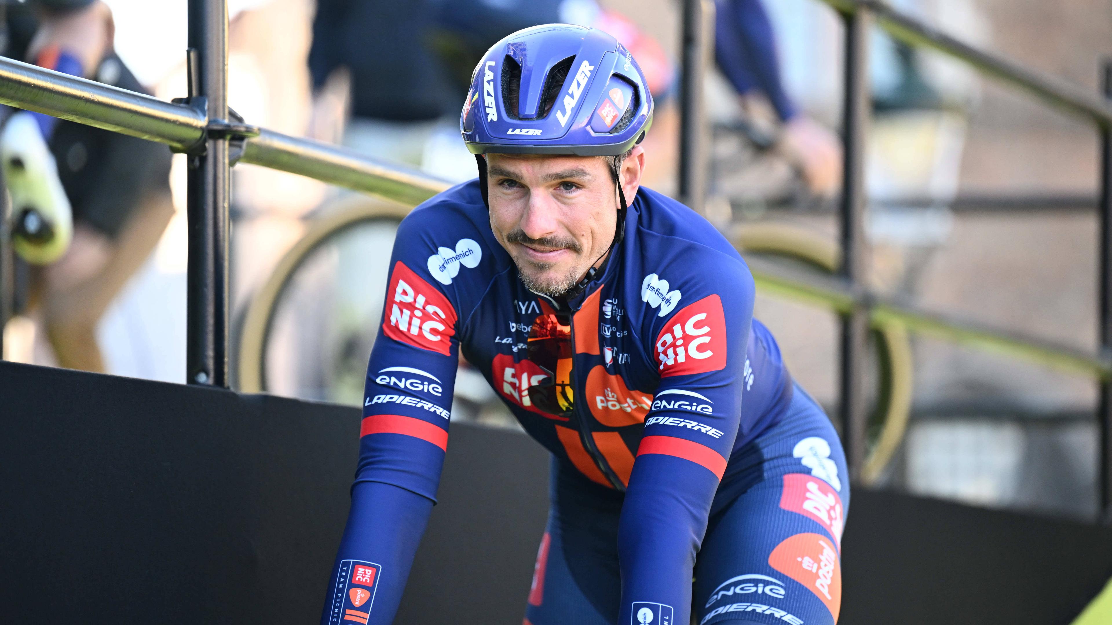John Degenkolb vor der Flandern-Rundfahrt im April.