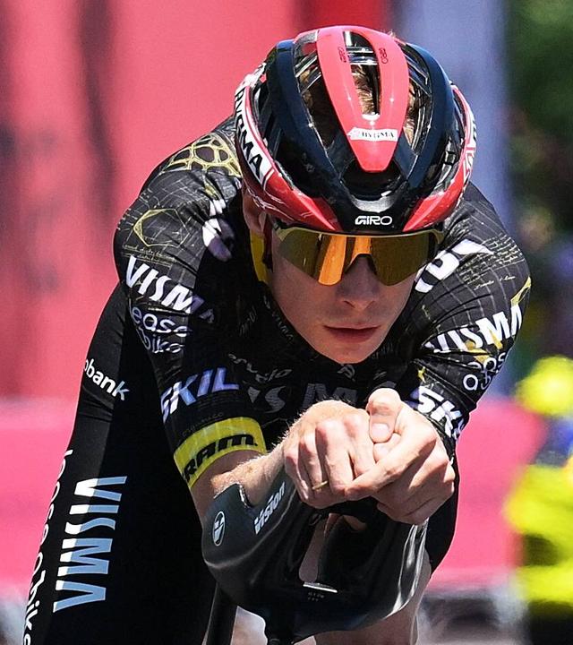 Danish Jonas Vingegaard am 04.07.26