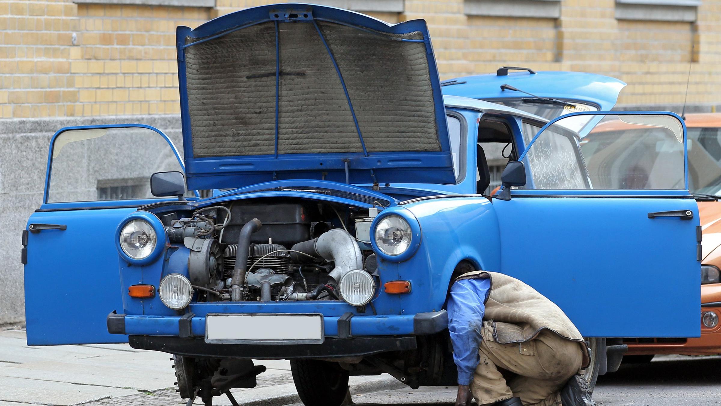 Selbst ist der Mann - dank einfacher Technik