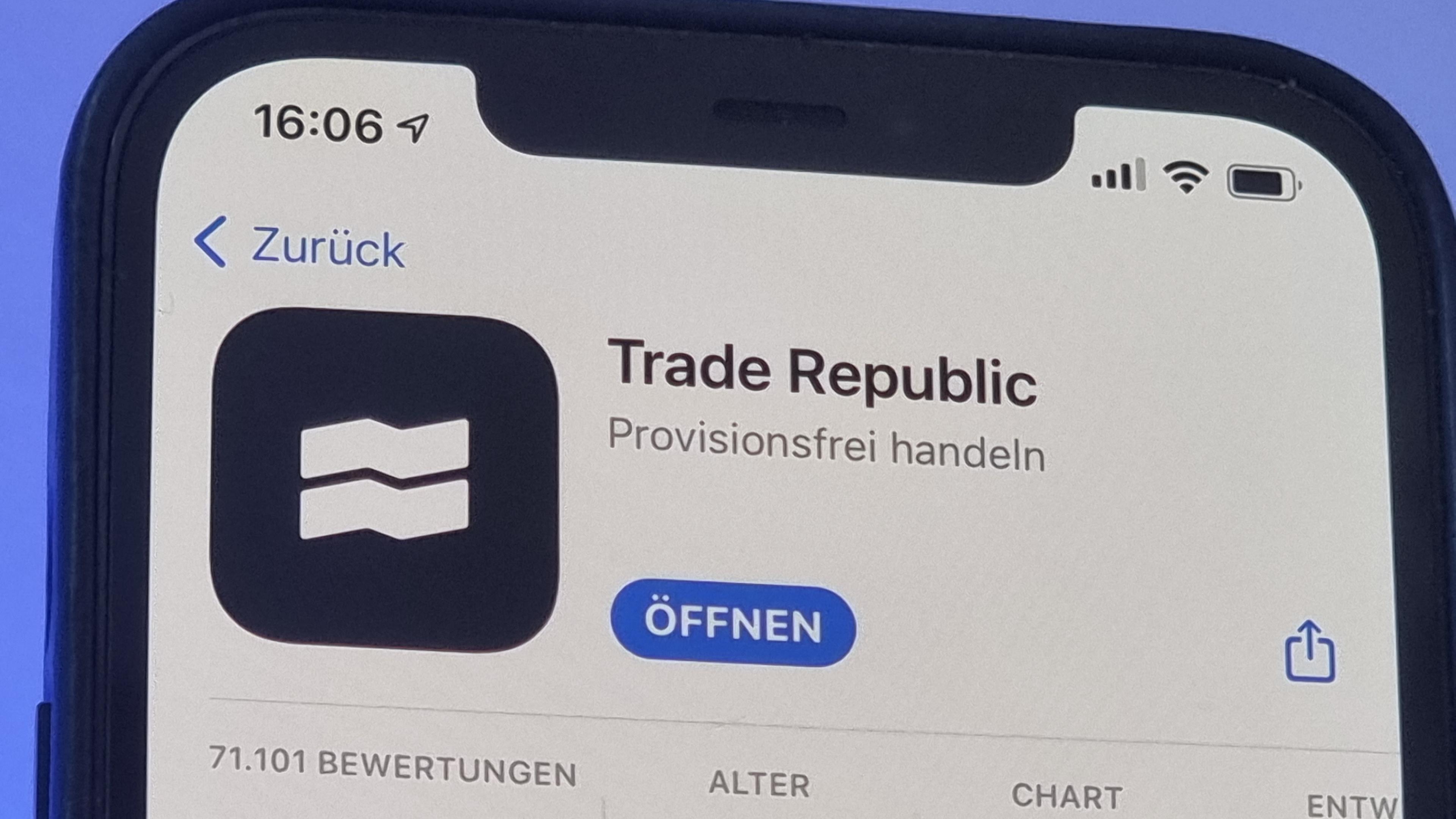 Trade Republic App