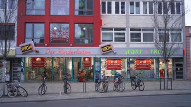 Traditionsgeschäft im Räumungsverkauf