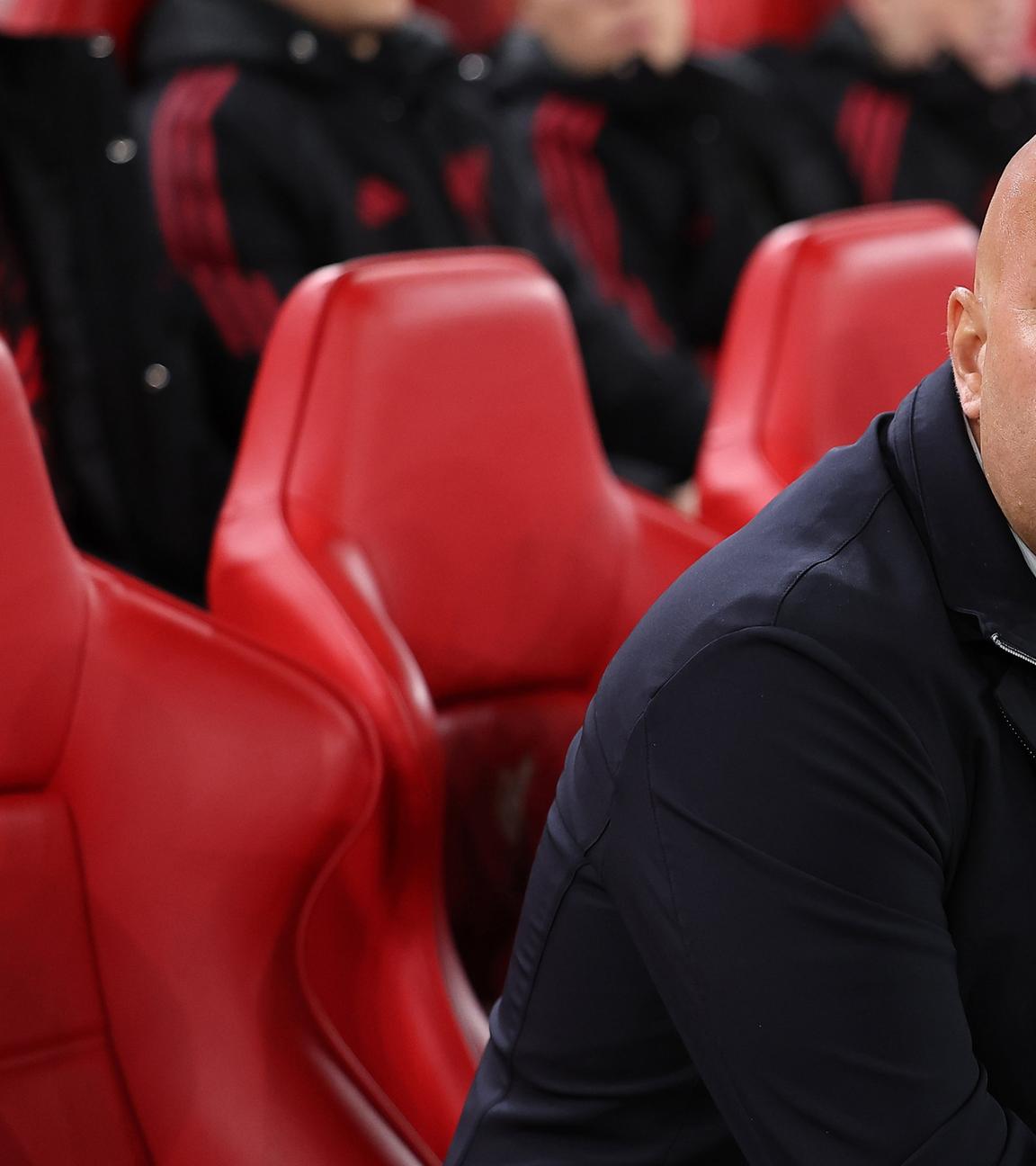 Trainer Arne Slot (Liverpool)