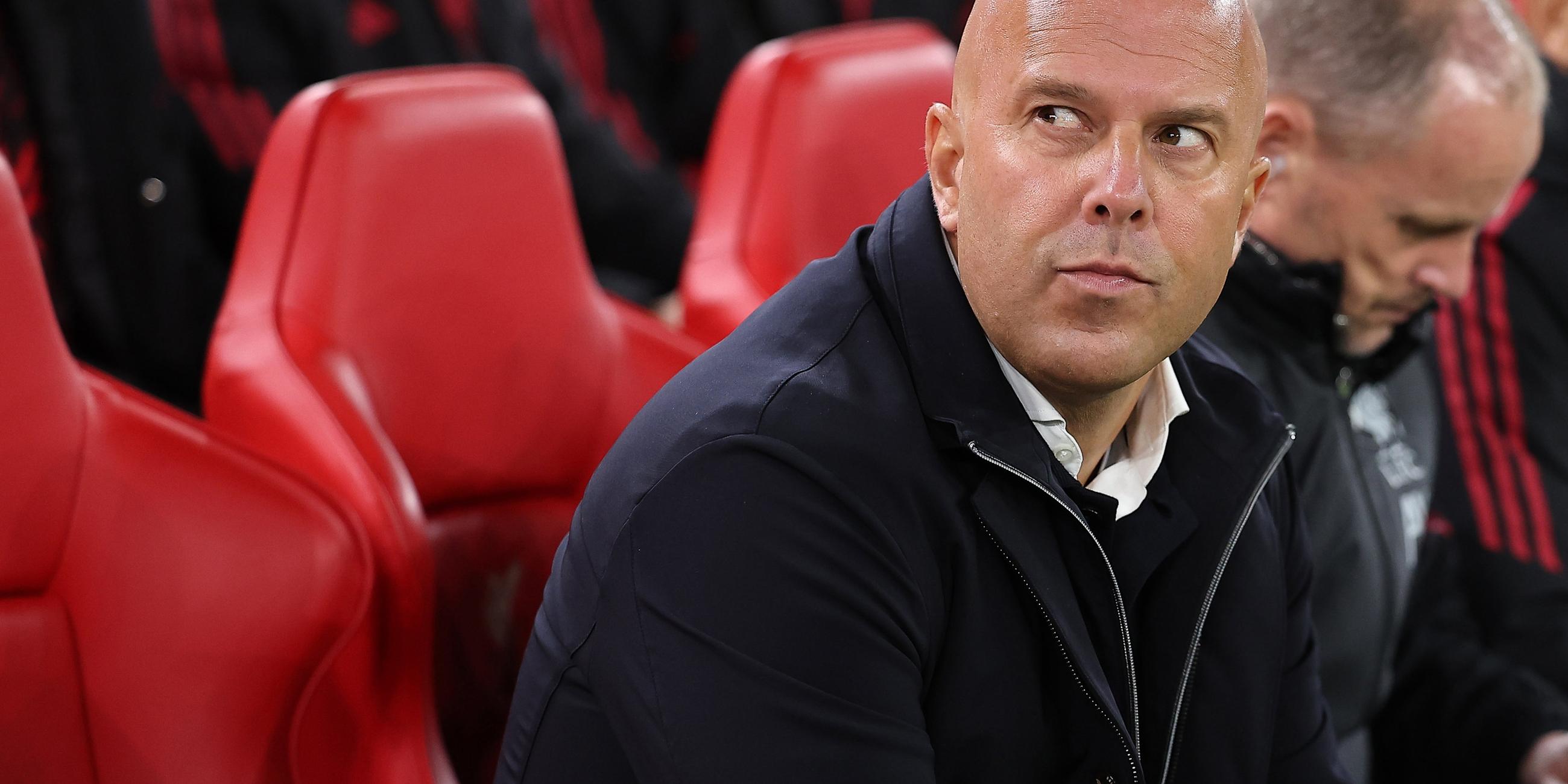 Trainer Arne Slot (Liverpool)