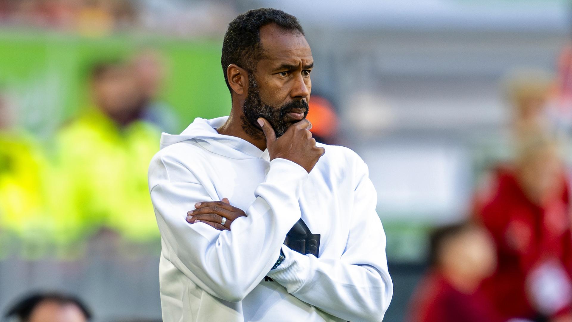 Trainer Daniel Thioune von Fortuna Düsseldorf 