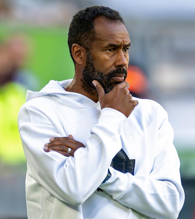 Trainer Daniel Thioune von Fortuna Düsseldorf 