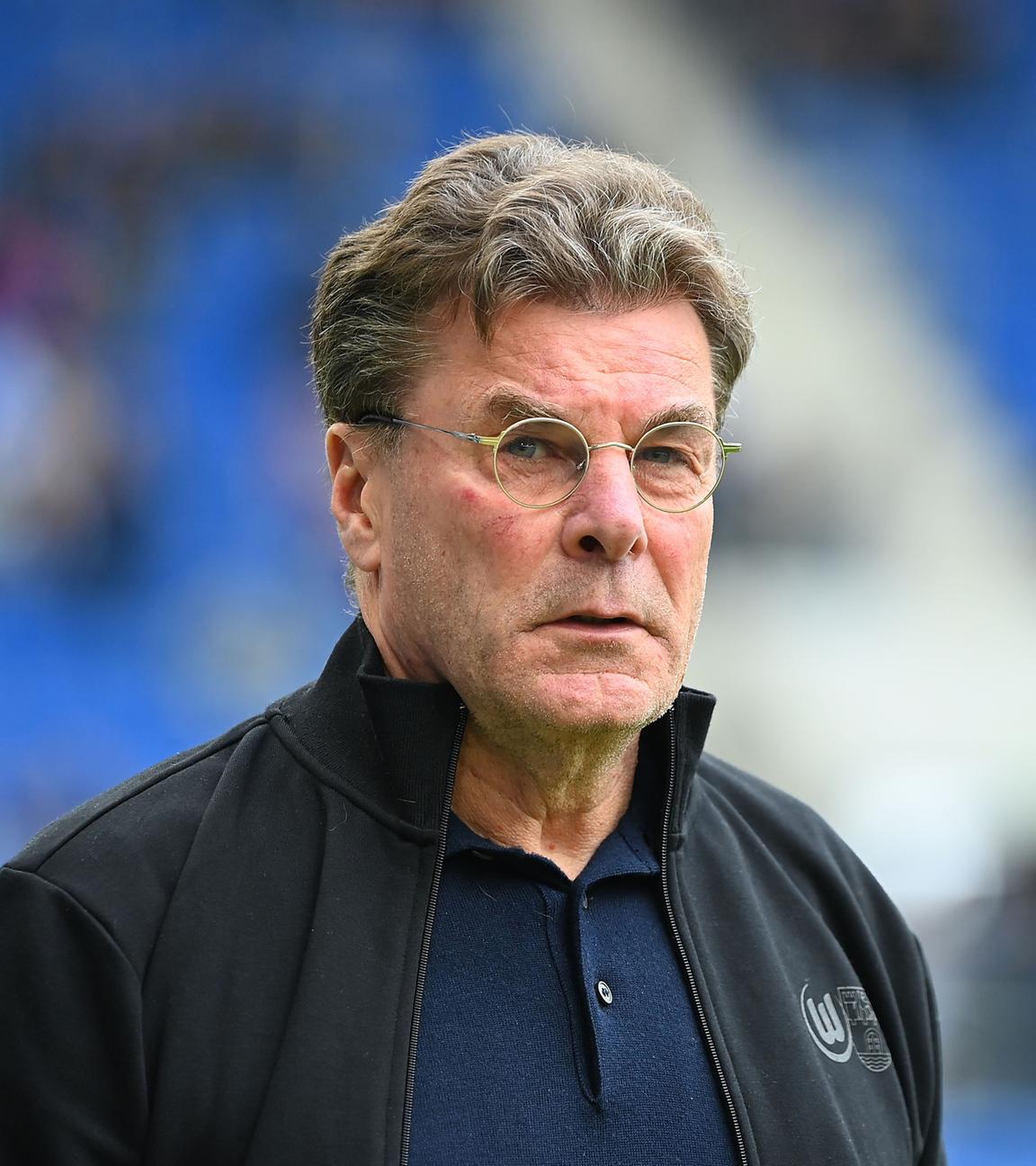 Trainer Dieter Hecking  (VFL Wolfsburg).