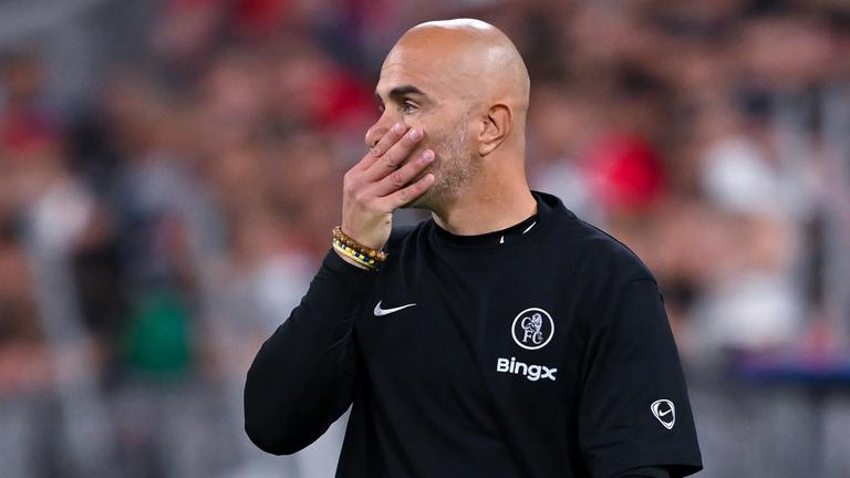 Trainer Enzo Maresca (FC Chelsea)