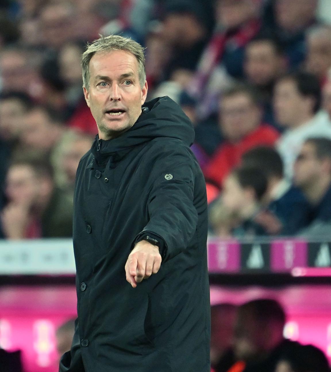 Trainer Kasper Hjulmand (Bayer 04 Leverkusen)