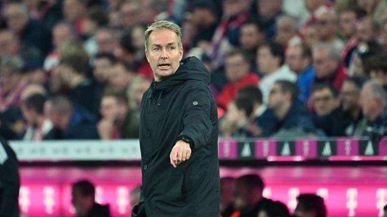 Trainer Kasper Hjulmand (Bayer 04 Leverkusen)