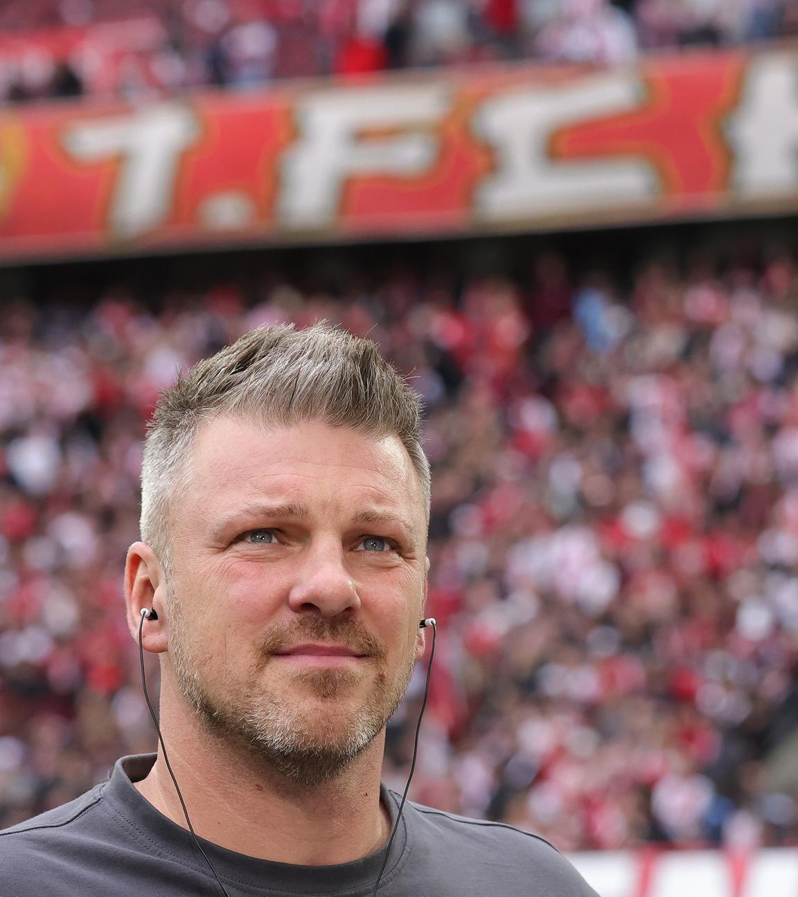 Trainer Lukas Kwasniok (1. FC Köln). 