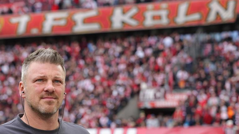 Trainer Lukas Kwasniok (1. FC Köln). 