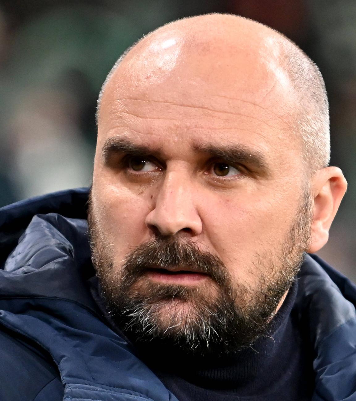 Fußball: Trainer Mladen Zizovic (Borac Banja Luka)