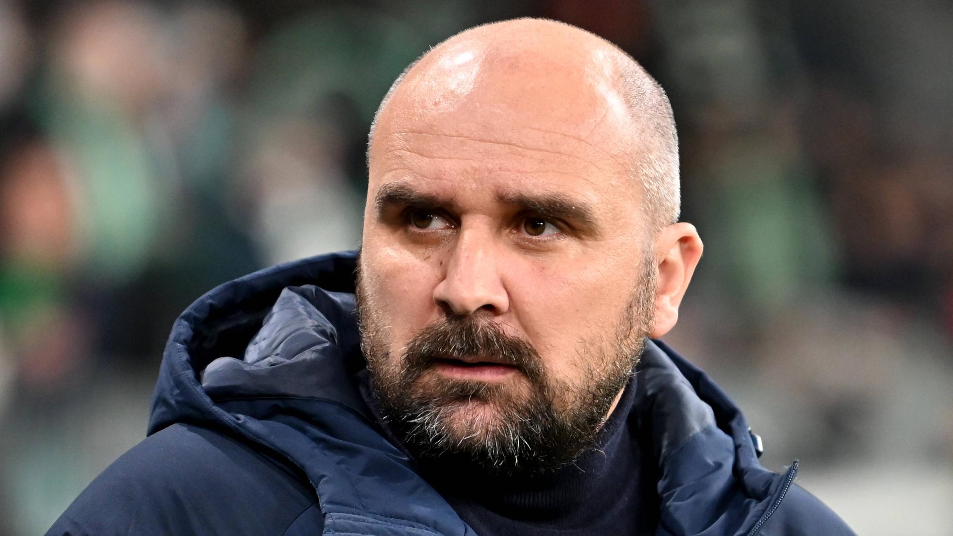 Fußball: Trainer Mladen Zizovic (Borac Banja Luka)