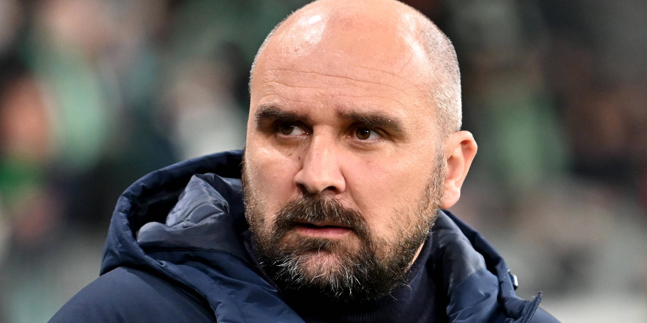 Fußball: Trainer Mladen Zizovic (Borac Banja Luka)