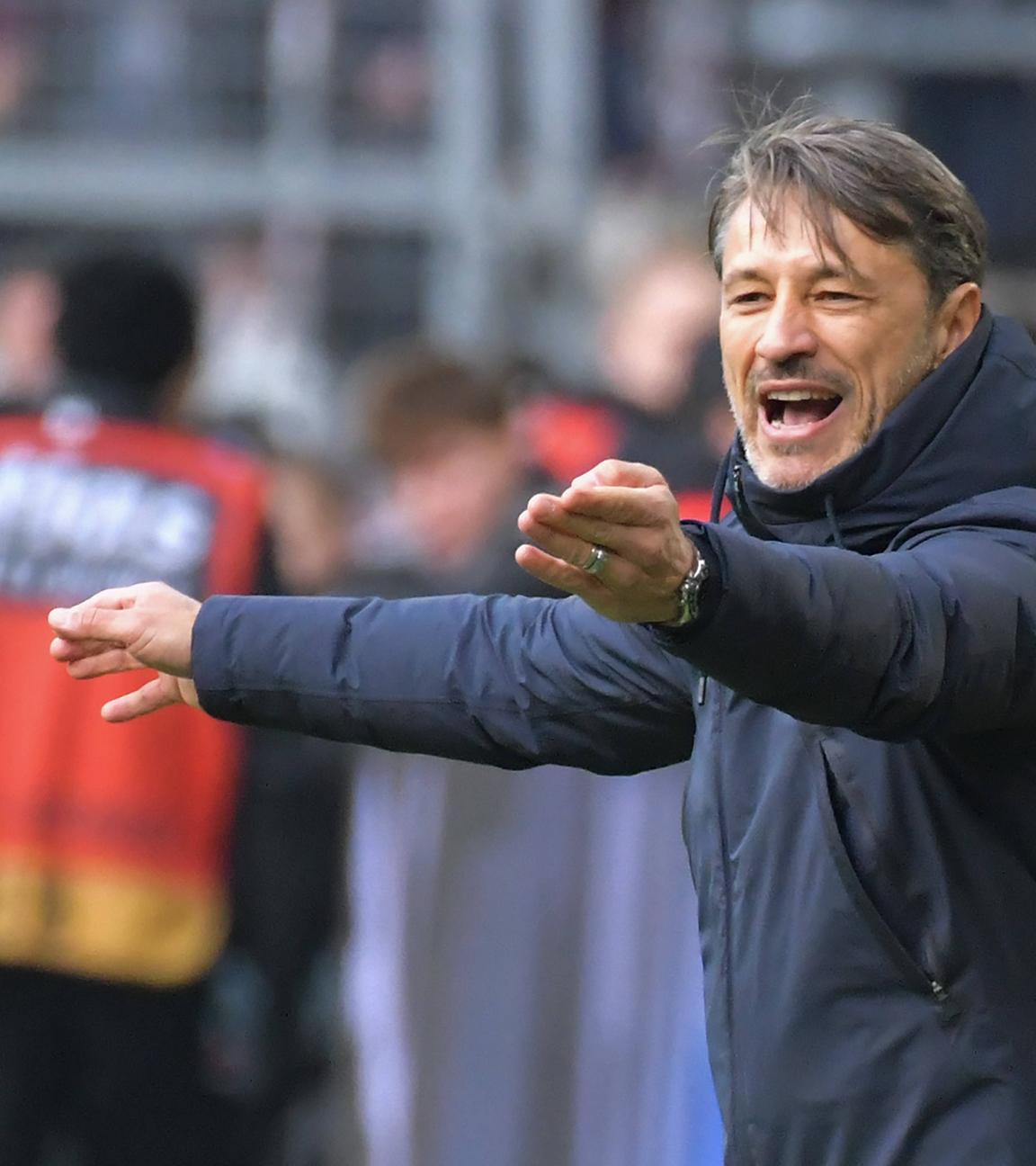 Fußballtrainer Niko Kovac von Borussia Dortmund am 04.10.2025 bei einem Spiel der 1. Bundesliga.