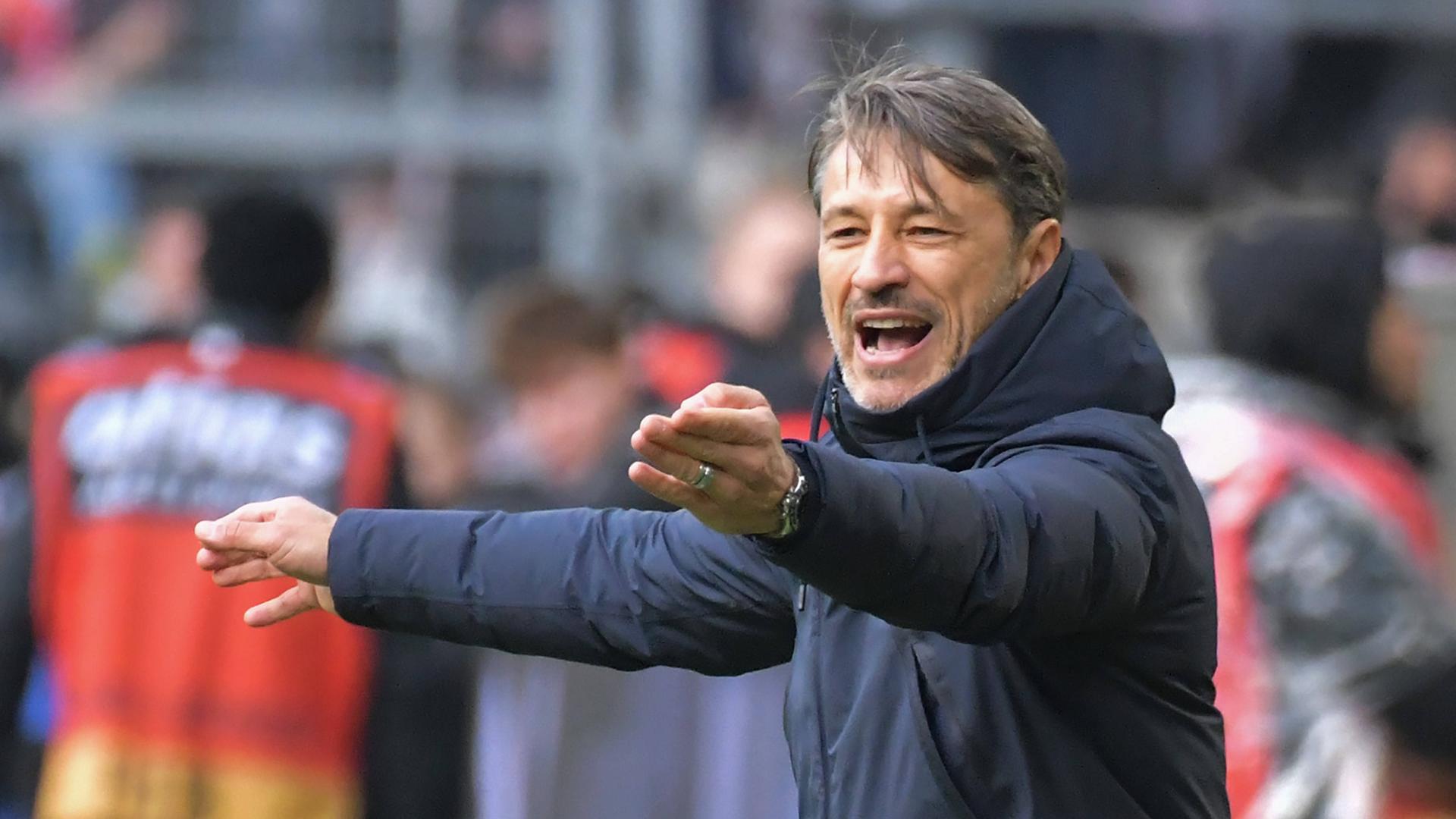 Fußballtrainer Niko Kovac von Borussia Dortmund am 04.10.2025 bei einem Spiel der 1. Bundesliga.