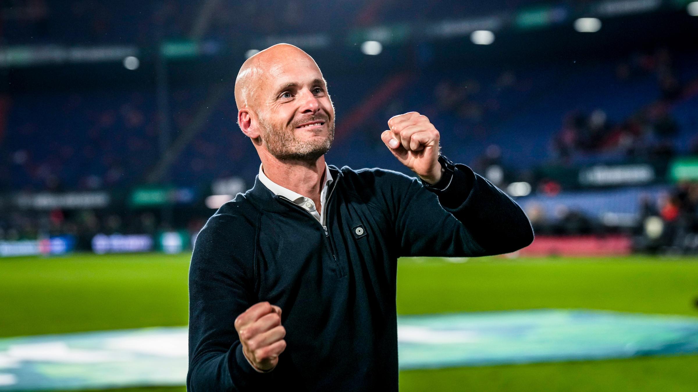 Trainer Paul Simonis