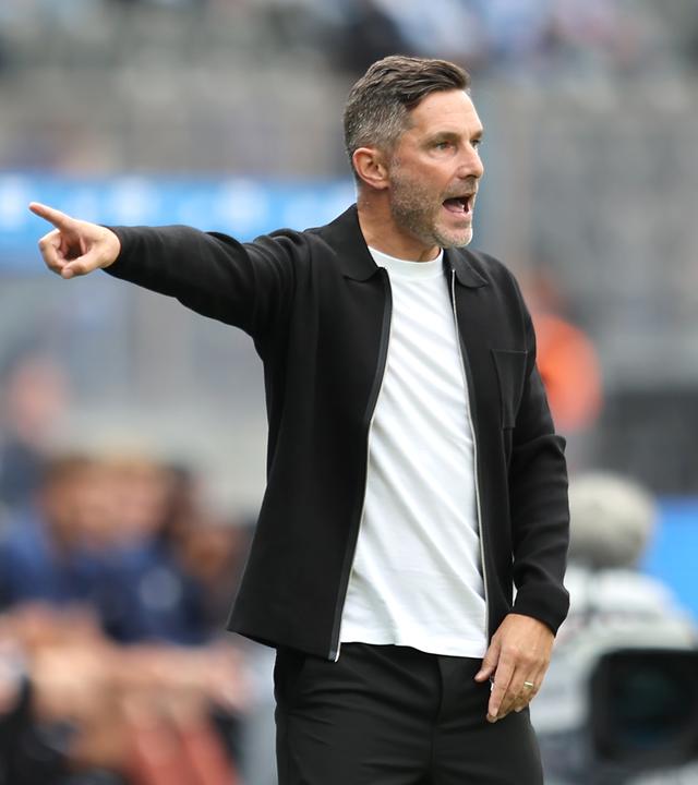 Trainer Stefan Leitl von Hertha BSC