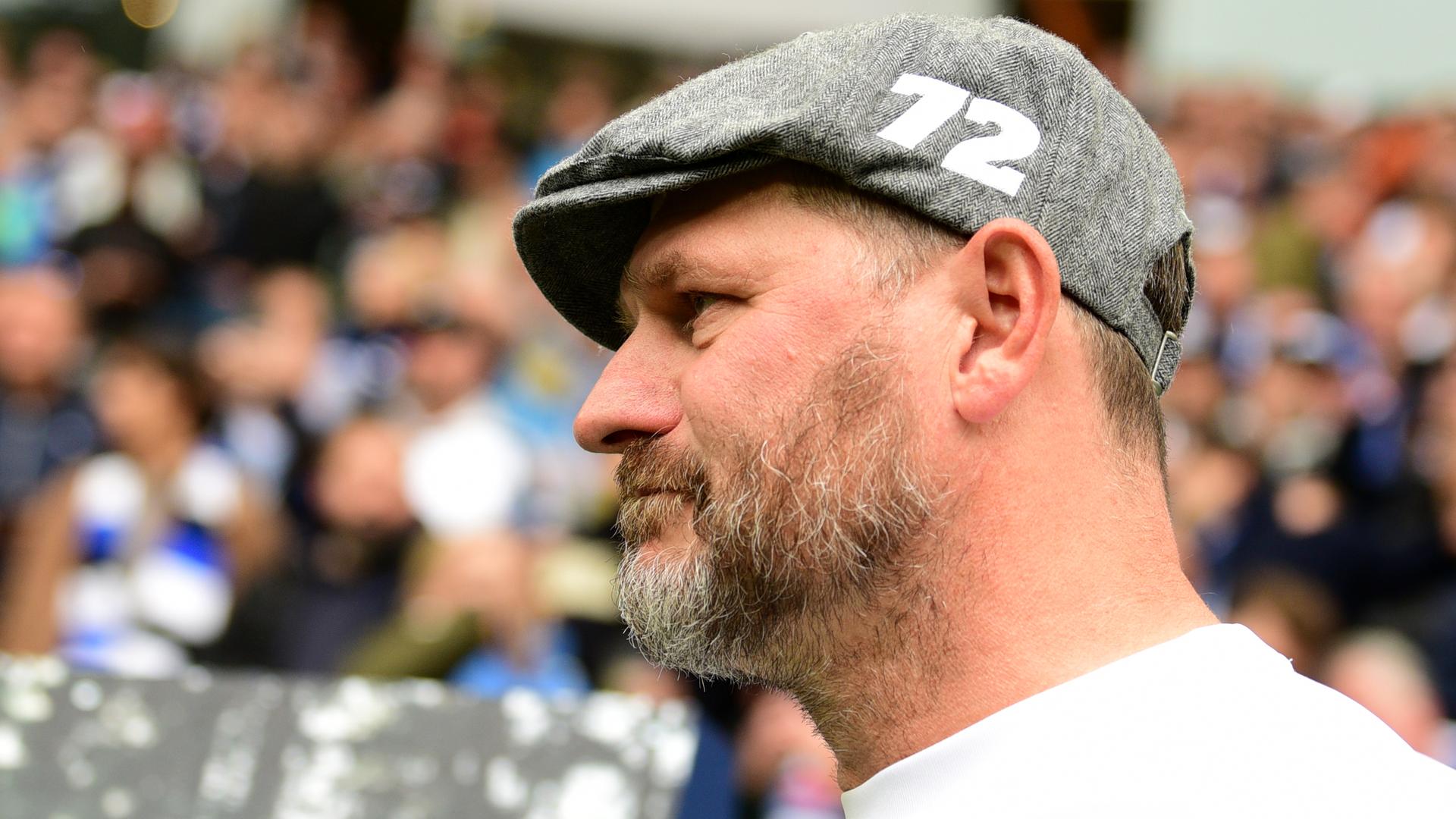 Trainer Steffen Baumgart