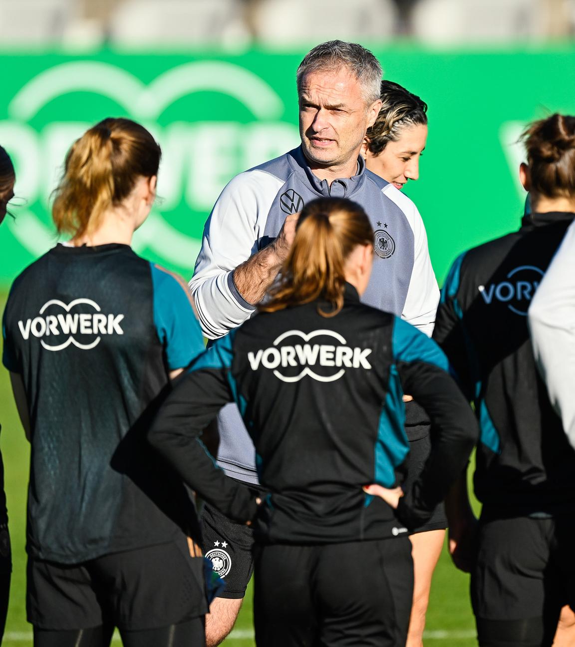 Training des DFB-Teams der Frauenfußballerinnen