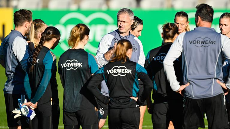 Training des DFB-Teams der Frauenfußballerinnen
