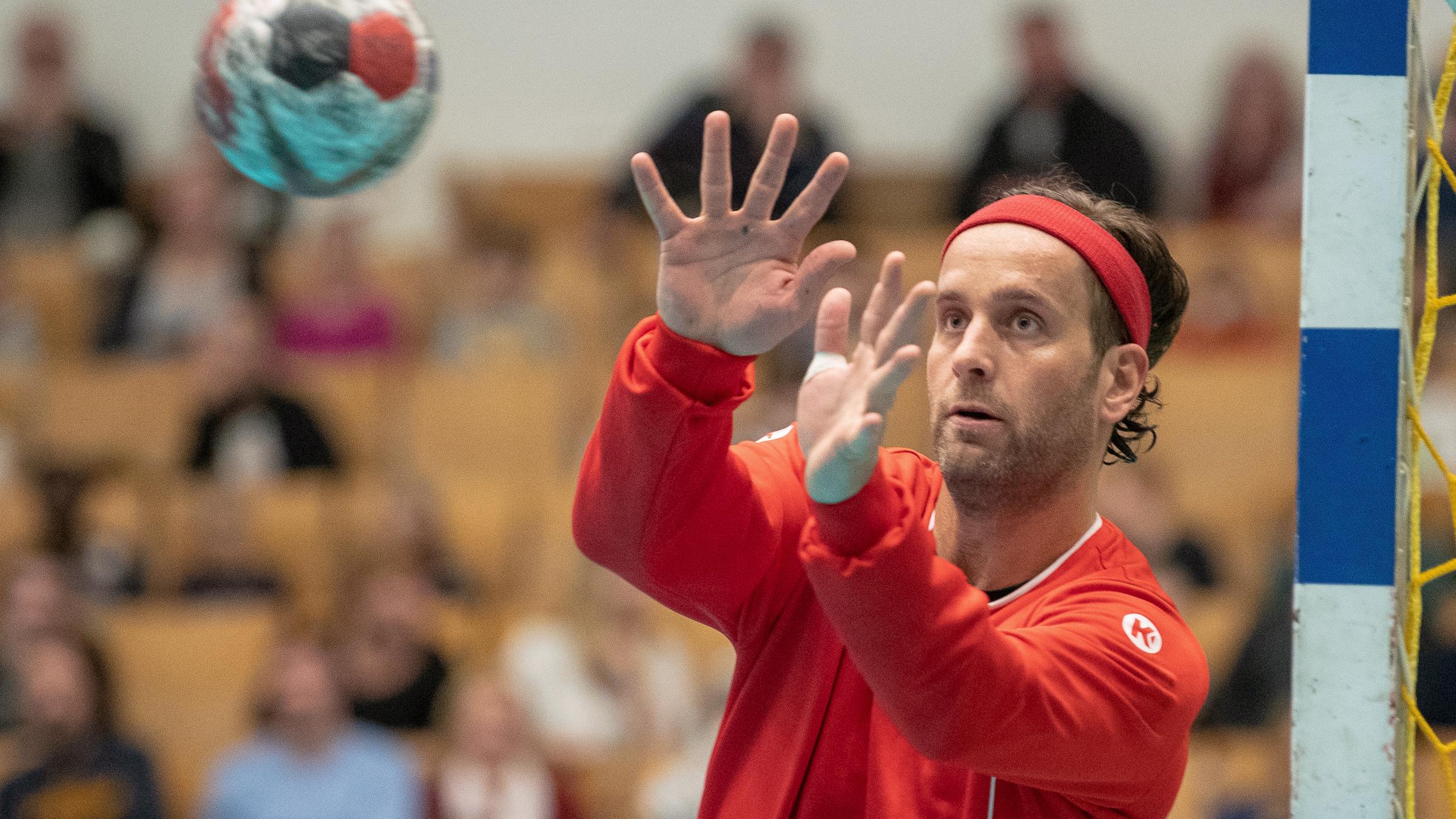 Torwart Silvio Heinevetter im Training