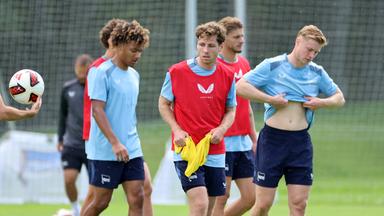 Training Hertha BSC Berlin