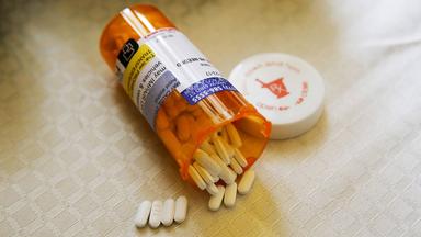 Tramadol-Tabletten, ein Opioid gegen starke Schmerzen
