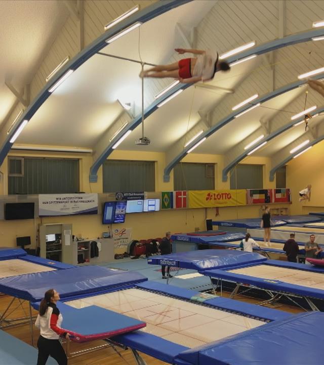Trampolin