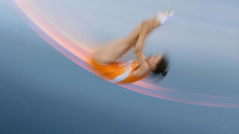 Trampolin - Turnen