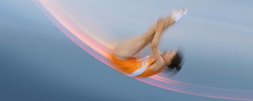 Trampolin - Turnen