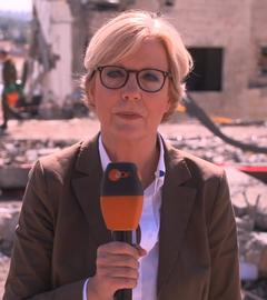 ZDF-Korrespondentin Ines Trams berichtet über den Wadephul-Besuch in Israel