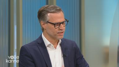Jens Niehl steht bei "Volle Kanne" am Top-Themen-Pult