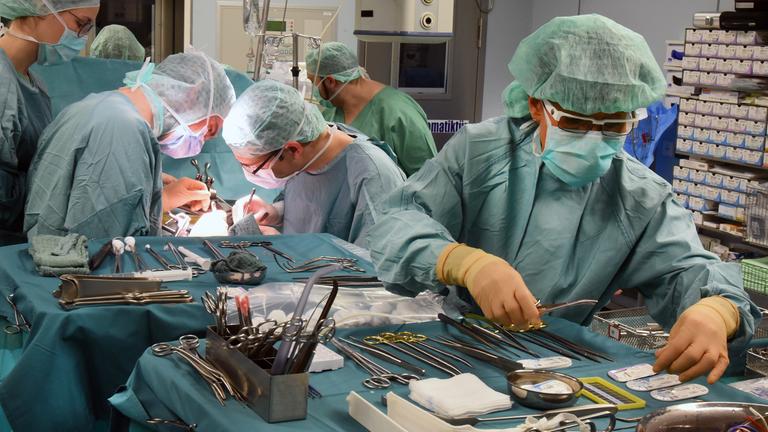 Sachsen, Leipzig: Transplantationszentrum am Universitätsklinikum