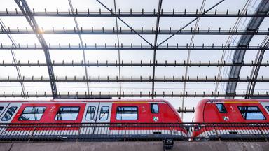 Eine Regionalbahn der Deutschen Bahn.