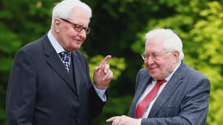 Trauer um Bernhard Vogel