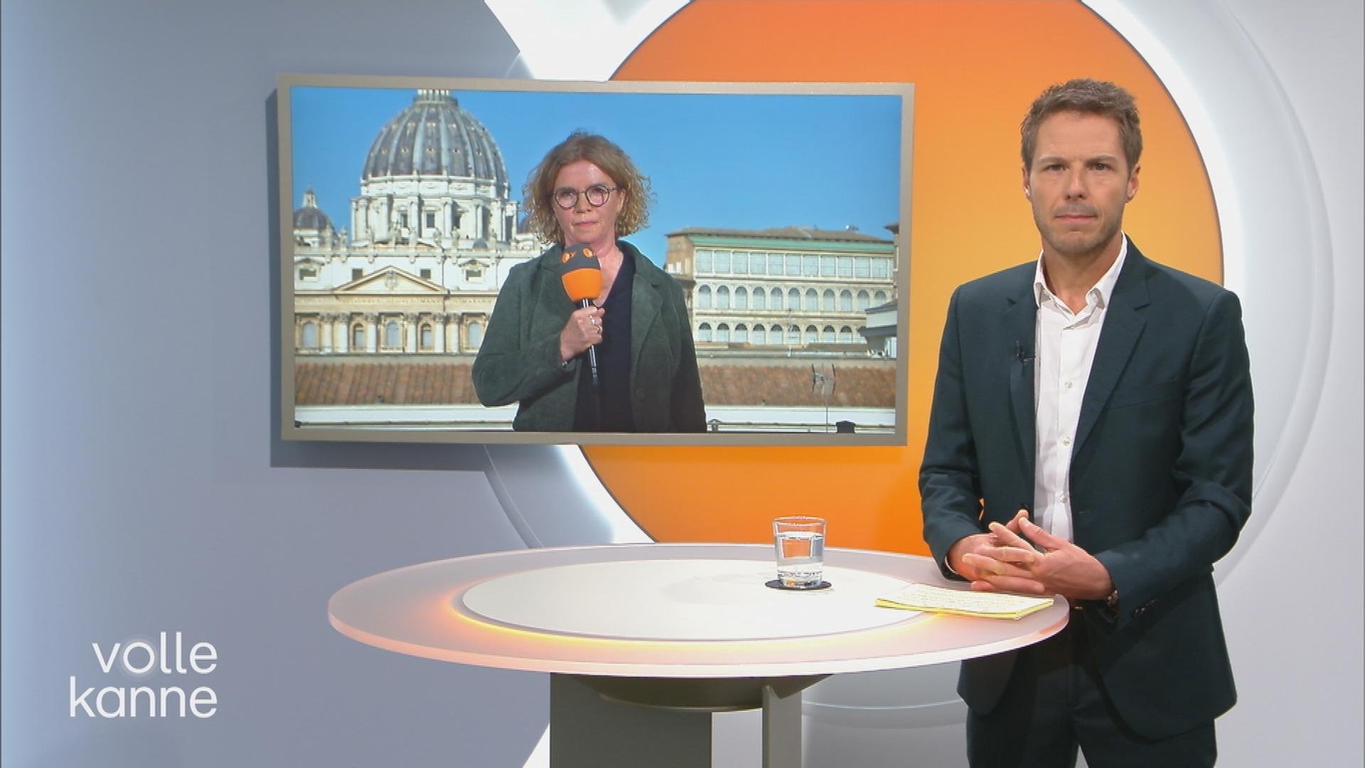 Trauer um den Papst