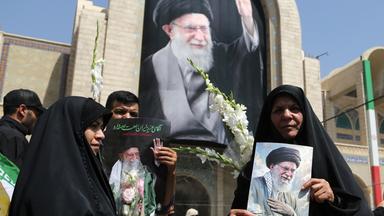 Iran: Trauerfeier für den Obersten Führer Ali Chamenei