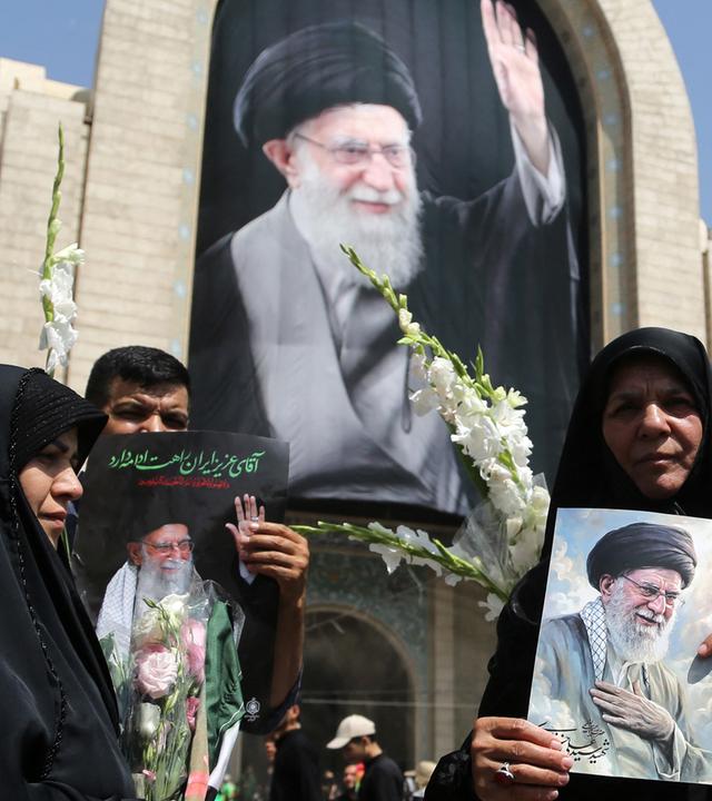 Iran: Trauerfeier für den Obersten Führer Ali Chamenei