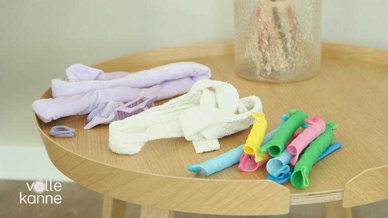 Traumlocken ohne Hitze