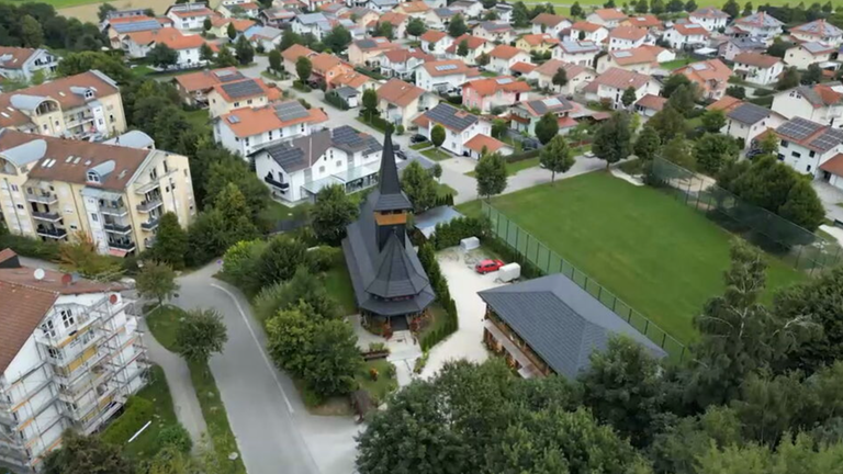 Drei Kirchen in Traunreut verwüstet