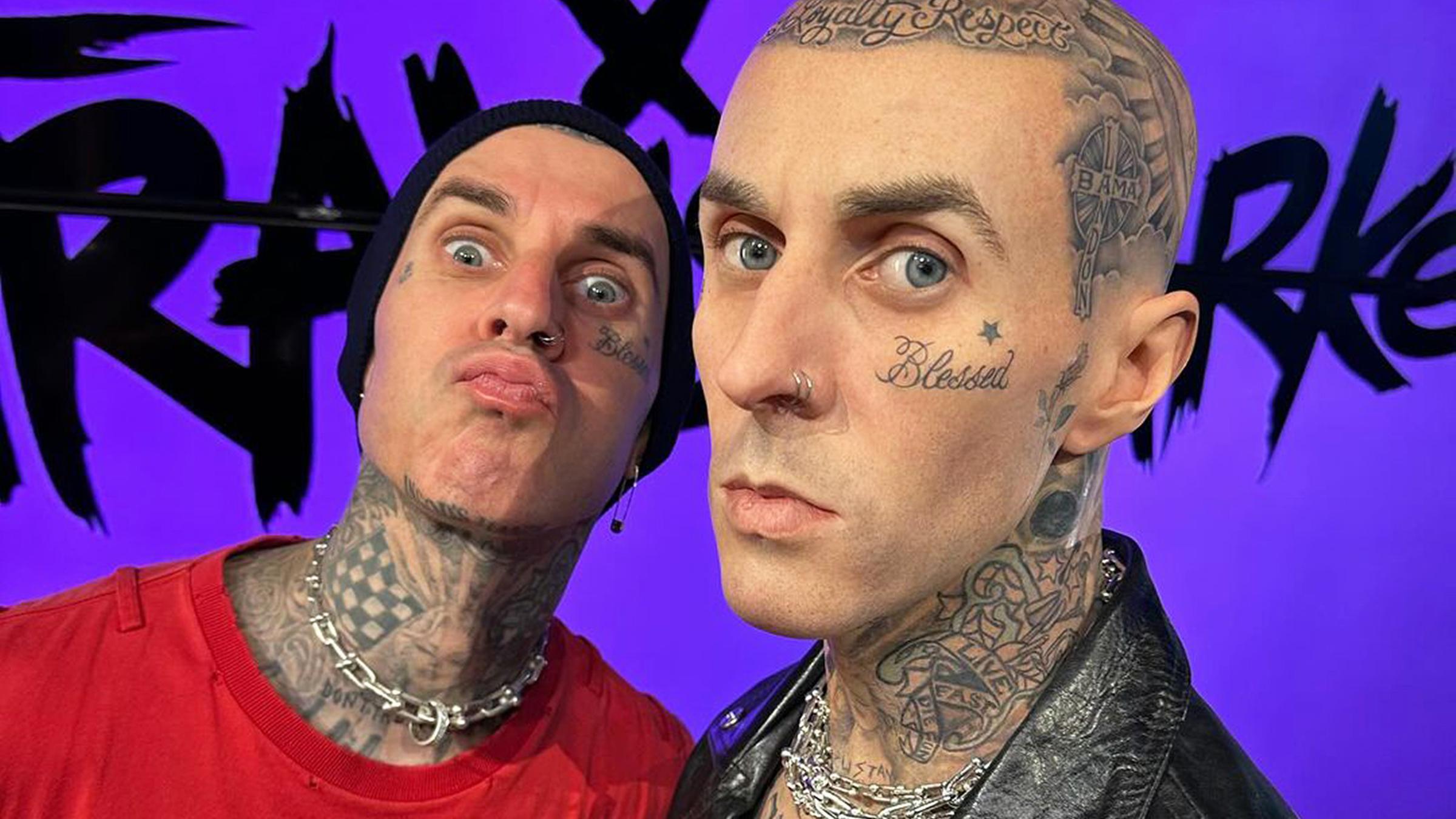 Travis Barker gibt es jetzt in Wachs