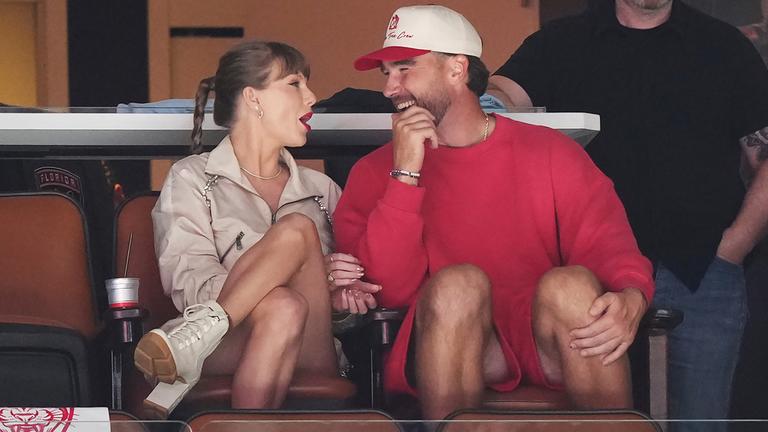 Kelce: "Einfach zwei Menschen, die sich lieben"