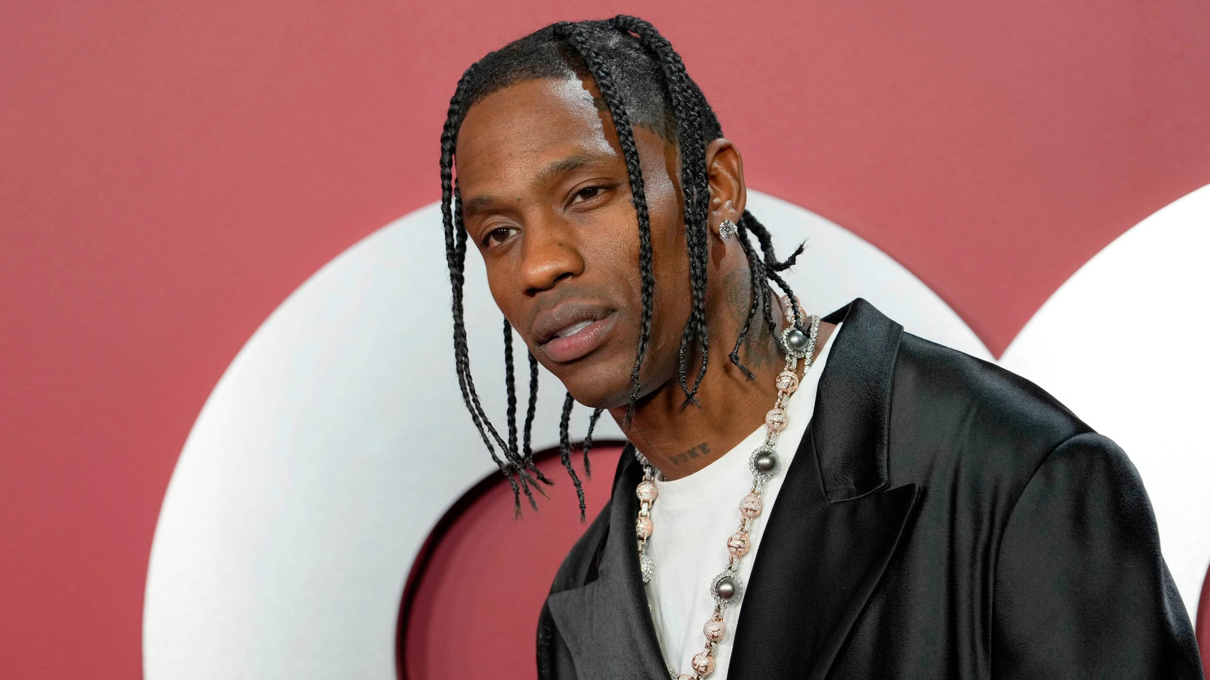 US-Rapper Travis Scott